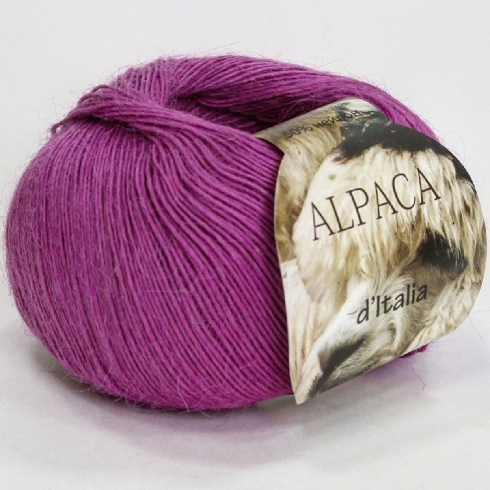 Пряжа Seam Alpaca de Italia 11 Сеам Альпака де Италия, 50% альпака 50% нейлон, 50 г, 300 м, 1 моток  #1