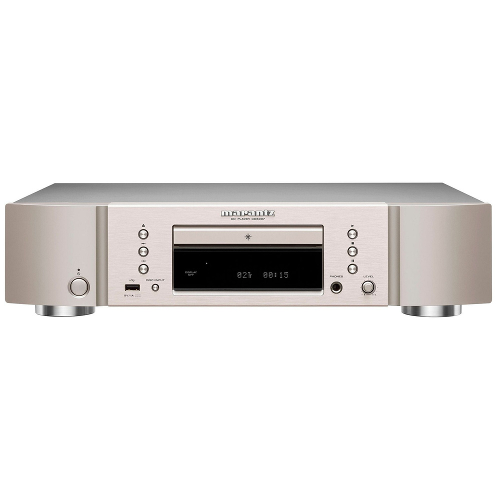 CD проигрыватель Marantz CD6007 Gold #1