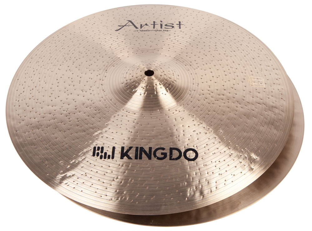 Тарелки KINGDO 15" MODERN HI-HAT #1