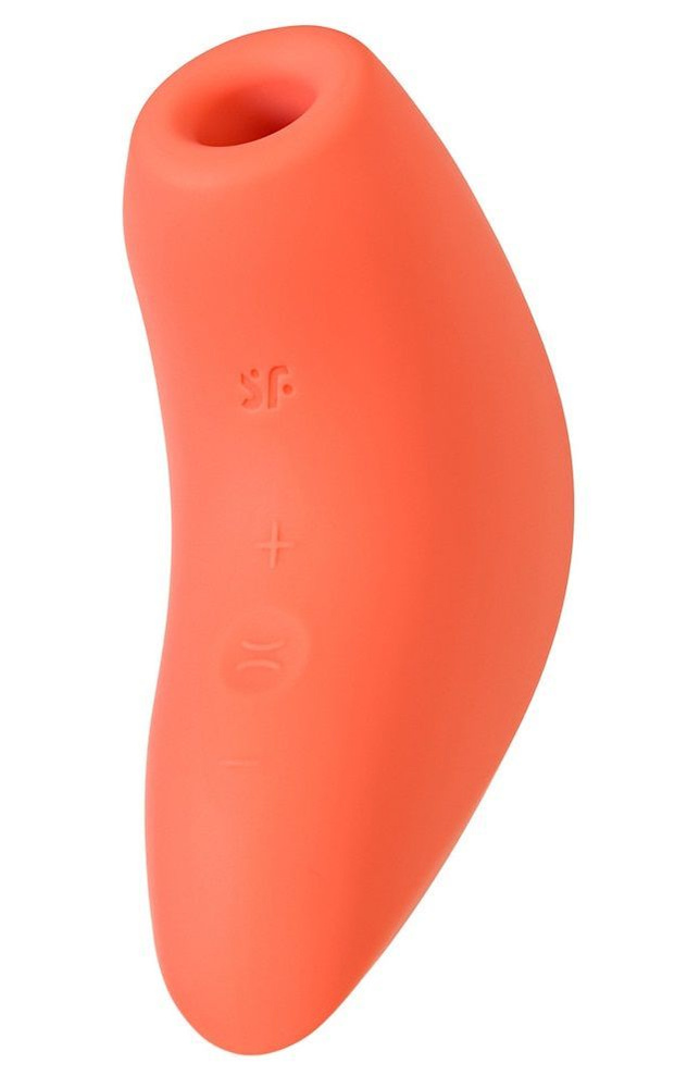 Satisfyer Вибратор, цвет: оранжевый, 11.6 см #1