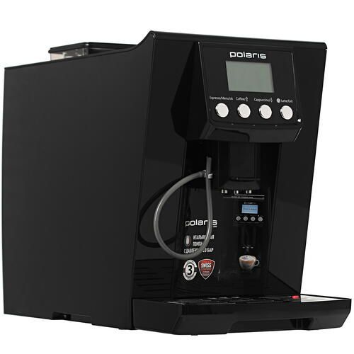 Кофемашина автоматическая Polaris PACM 2045AC черный #1