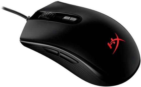 HyperX Мышь проводная Pulsefire Core, черный #1