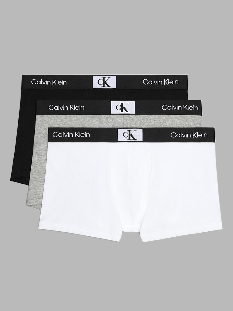 Комплект трусов боксеры Calvin Klein Underwear, 3 шт #1