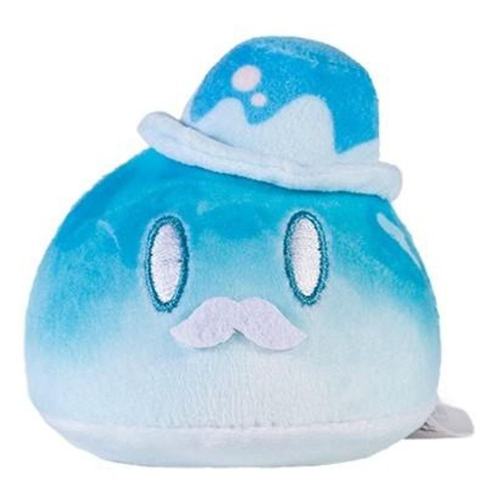 Мягкая игрушка Genshin Impact Sweets Party Plushes Hydro Slime Pudding #1