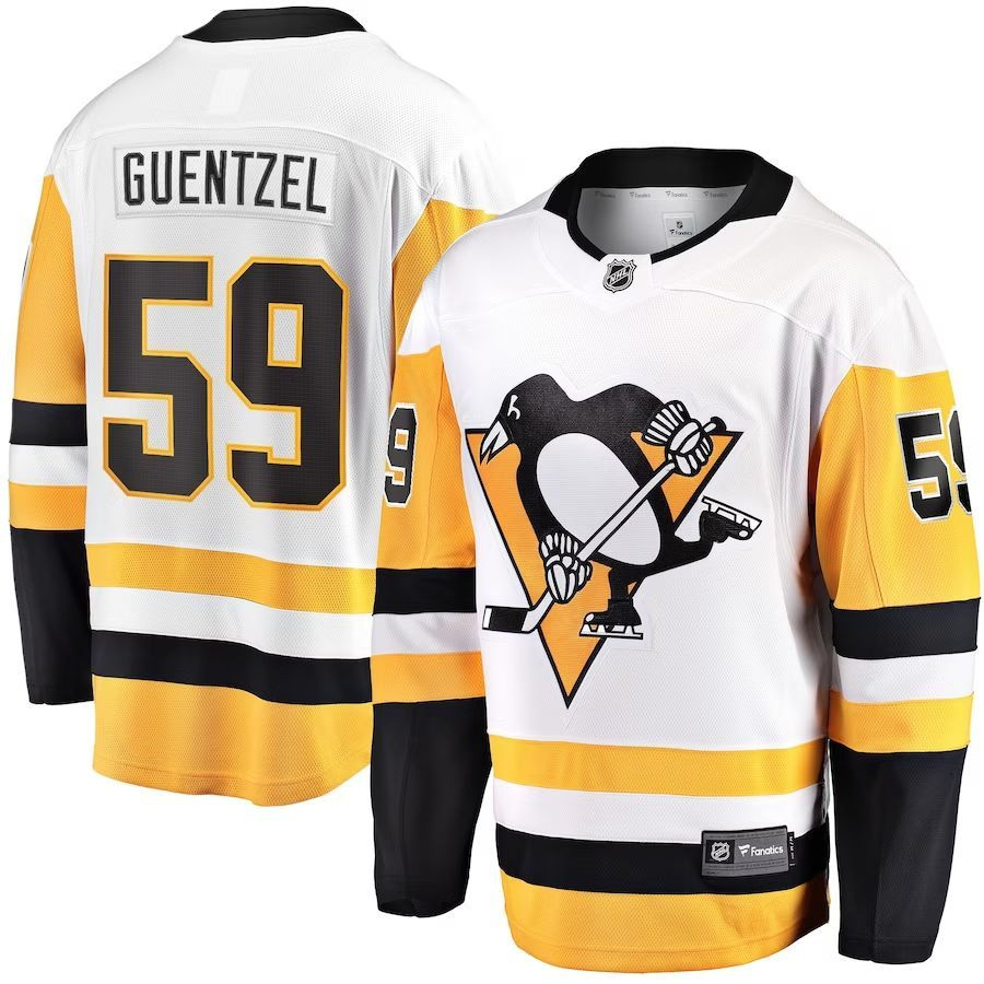 Хоккейные джерси Pittsburgh Penguins #59 Jake GuentzelNHL Jersey #1