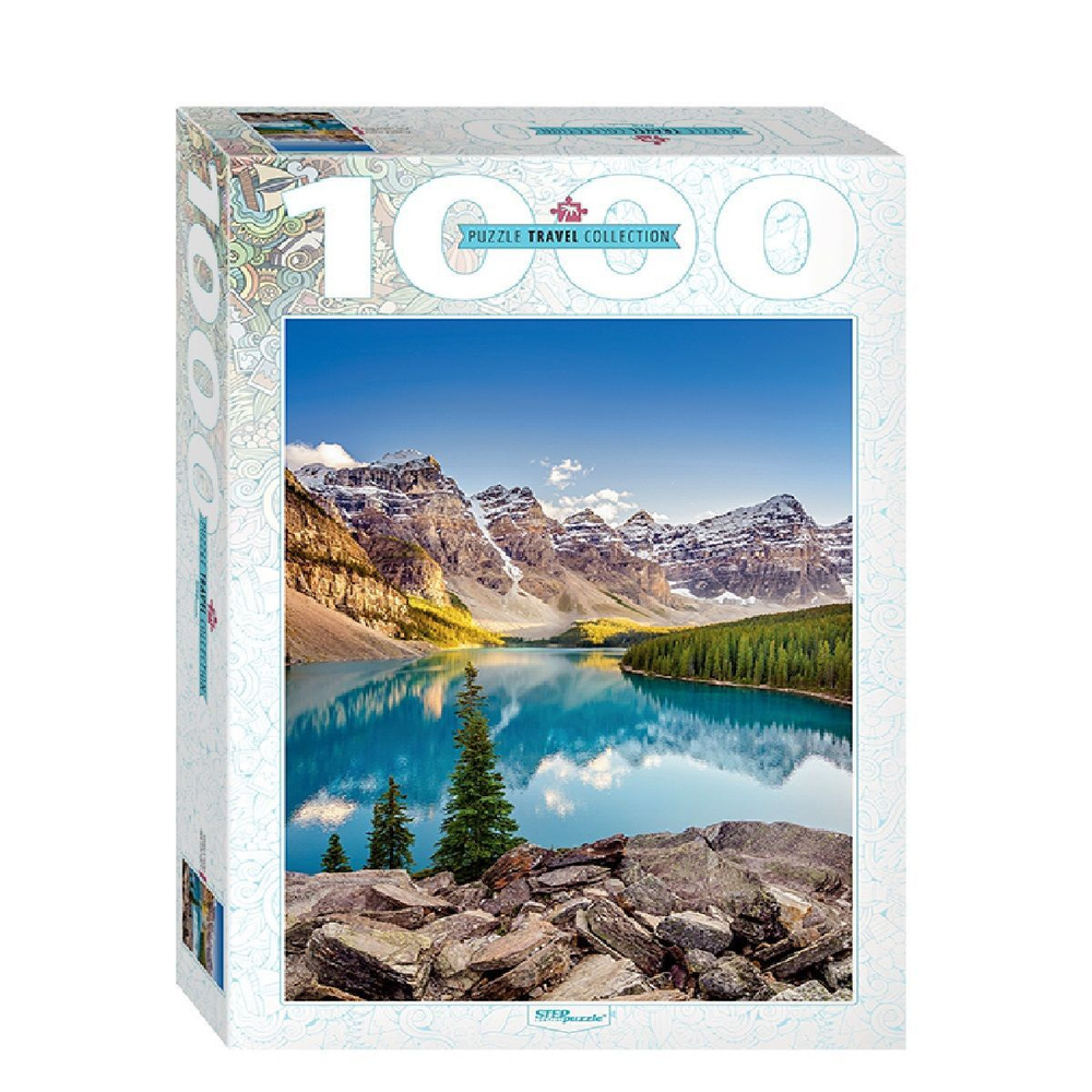Мозаика "puzzle" 1000 "Озеро в горах" #1