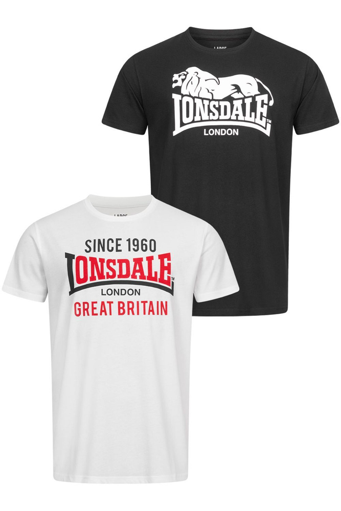 Футболка Lonsdale COLLESSIE #1