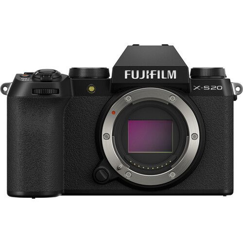 Фотоаппарат беззеркальный Fujifilm X-S20 Body Black #1