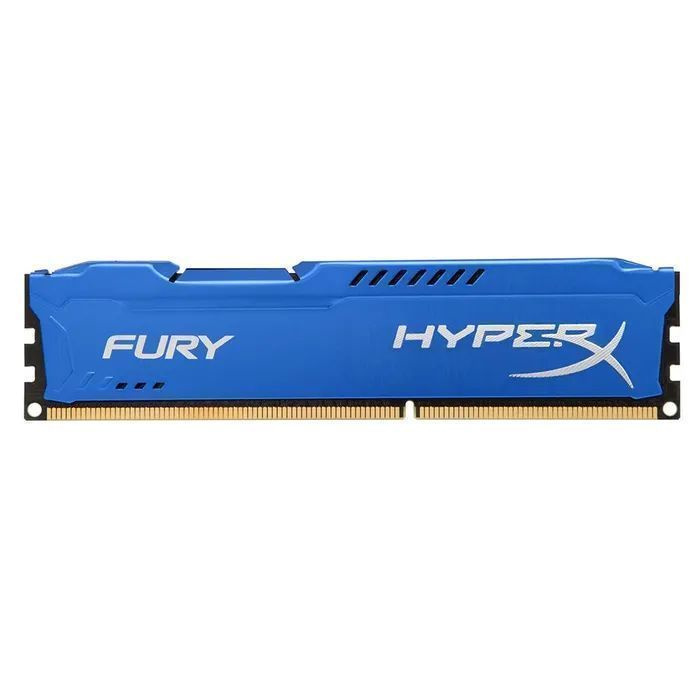 HyperX Оперативная память Fury DDR3 1600 МГц 1x8 ГБ (HX316C10F/8) #1