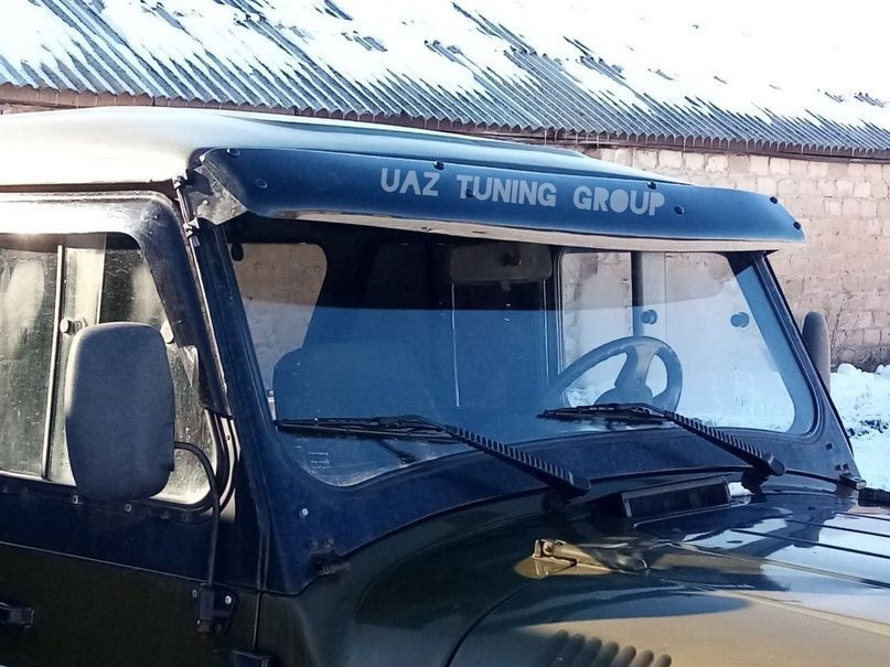 UAZ TUNING GROUP Молдинг для автомобиля, 1 шт.  #1