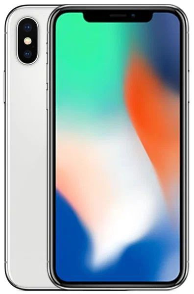 Apple Смартфон iPhone X 256GB, белый 3/256 ГБ, белый, Восстановленный  #1