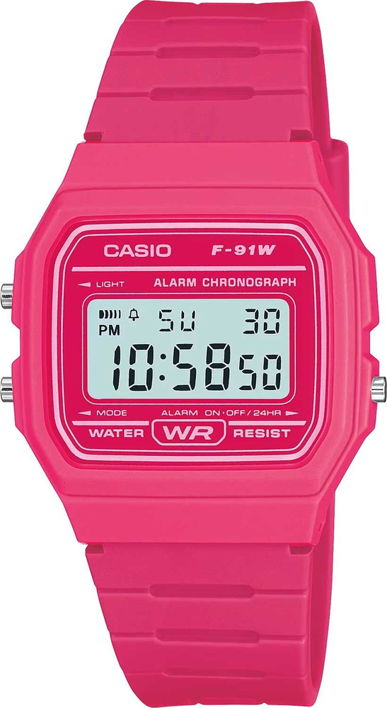 Японские наручные часы Casio F-91WC-4A #1