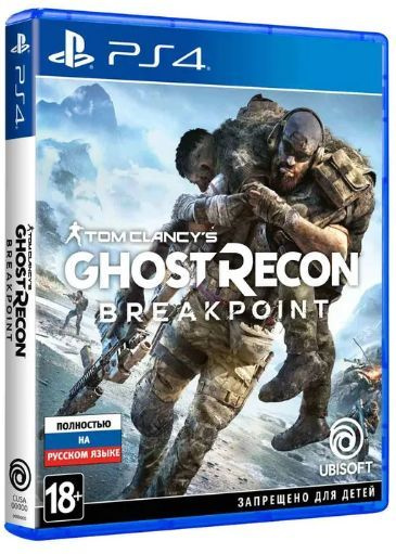 Игра Clancy's Ghost Recon Breakpoint (PlayStation 4, Русская версия) #1