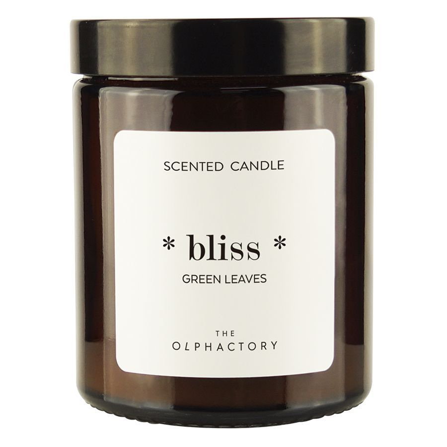 Свеча ароматическая The Olphactory, Bliss, Green Rhubarb, 30 ч #1