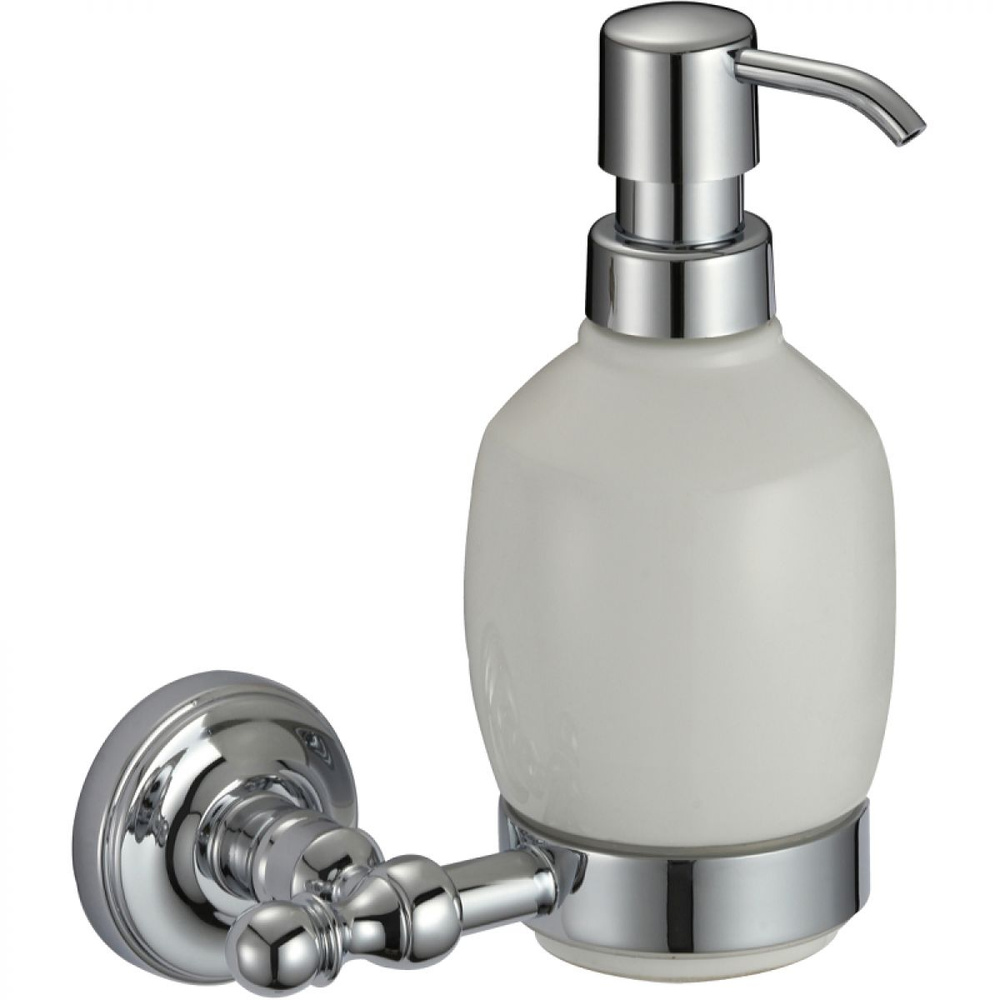 Дозатор для жидкого мыла Ganzer Gz31021 хром #1