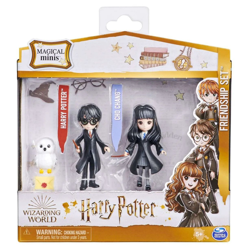 Wizarding world - "Гарри Поттер" Набор коллекционных кукол Гарри и Чжоу  #1