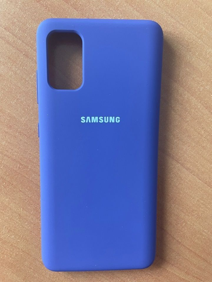 Силиконовый чехол для телефона SAMSUNG Galaxy A41,фиолетовый #1
