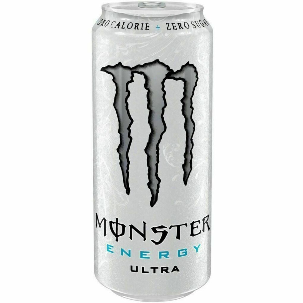 Энергетический напиток без сахара Monster Ultra White / Монстер Ультра Вайт 500мл (Европа)  #1