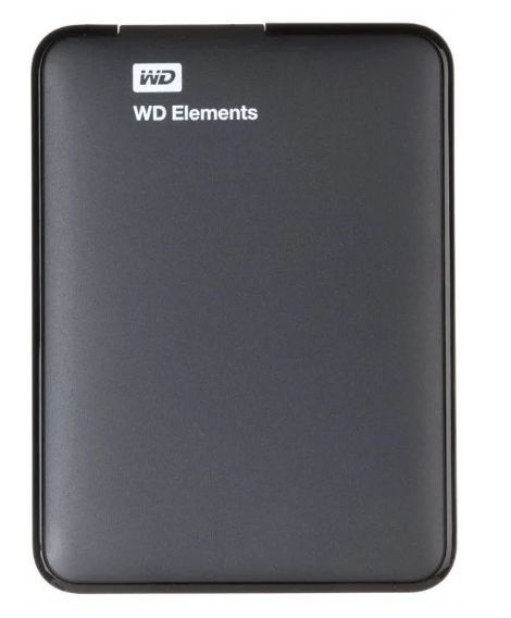 Western Digital 2 ТБ Внешний жесткий диск (1768946), черный #1