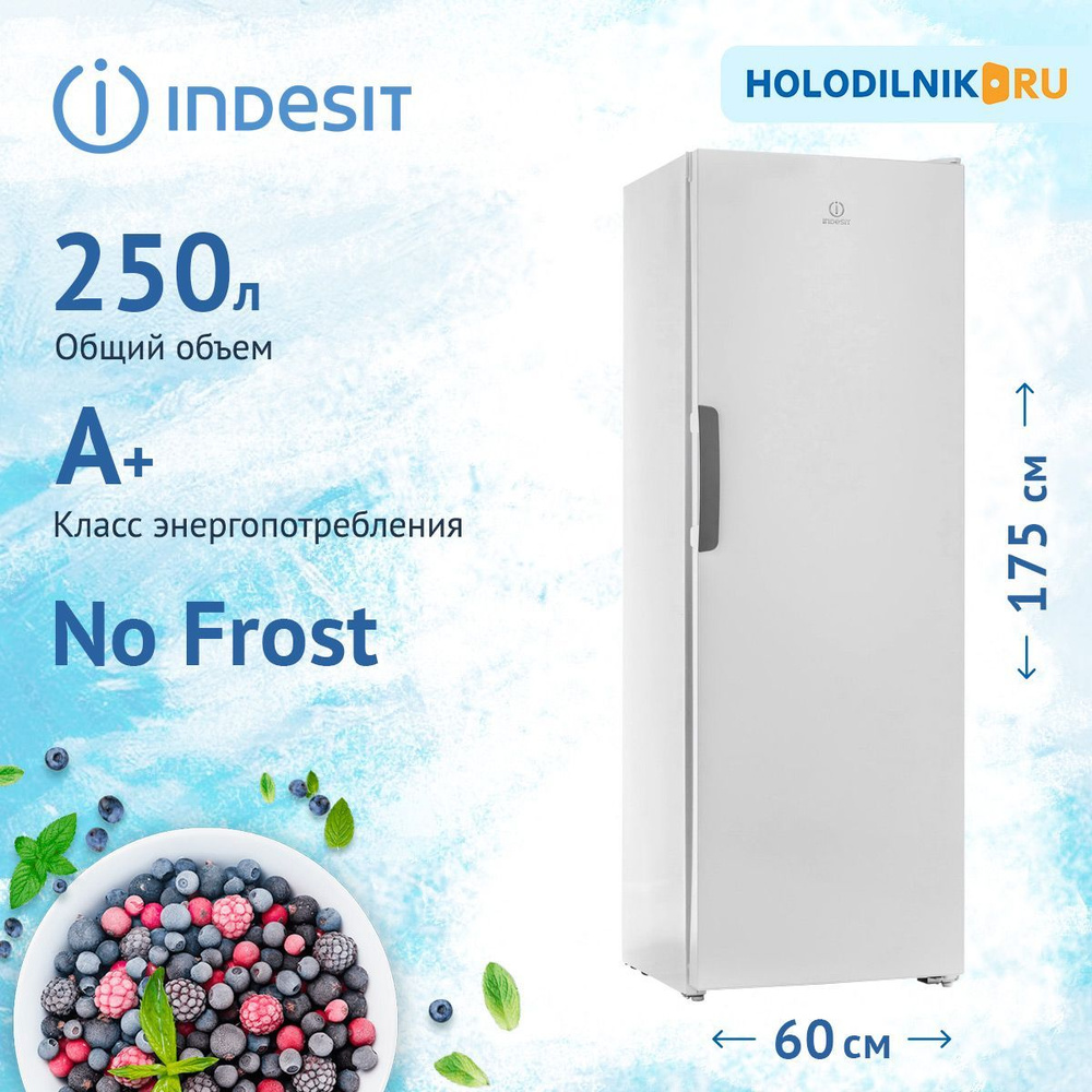 Морозильная камера Indesit DFZ 5175 E, белый #1