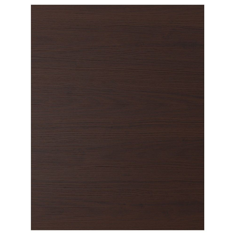 Мебельный фасад, темно-коричневый под ясень 62x80 см IKEA ASKERSUND АСКЕРСУНД 804.253.49  #1