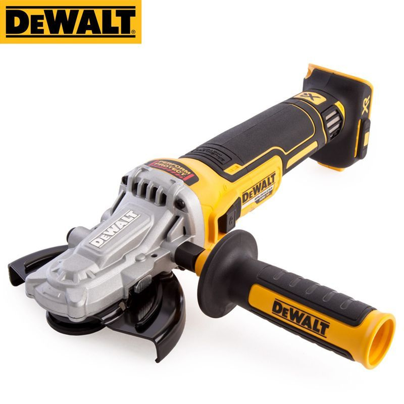 DEWALT DCG405FN Угловоn мельник XR 125mm 18V Беспроводная плоская головка  #1