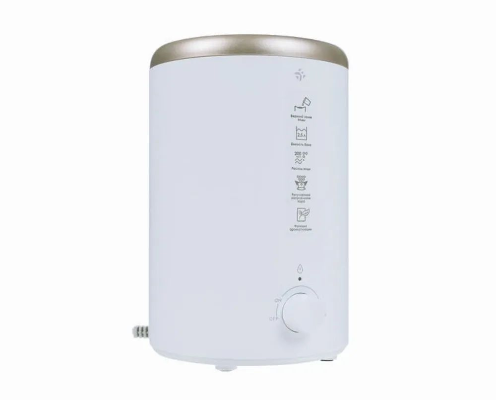 DEXP Увлажнитель воздуха HD-340, золотой, белый #1