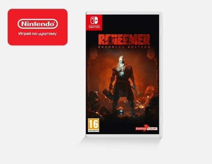 Игра Игра Redeemer: Enhanced Edition Русская Версия (Switch) (Nintendo Switch, Русская версия)  #1