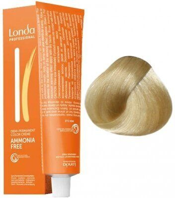 LondaColor Professional Ammonia Free Оттеночная крем-краска для волос 10/0 Очень светлый блонд 60 мл #1