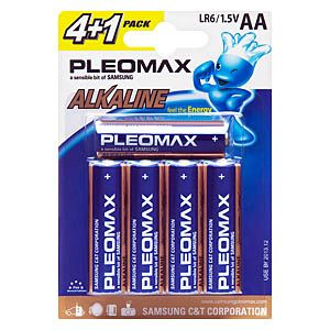Pleomax Батарейка AA, Гибридный тип, 5 шт #1