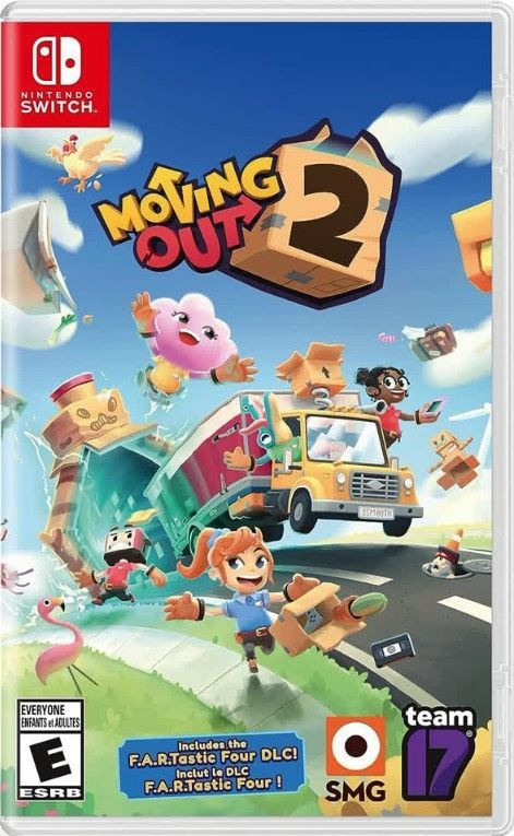 Игра Moving Out 2 (Nintendo Switch, Русские субтитры) #1