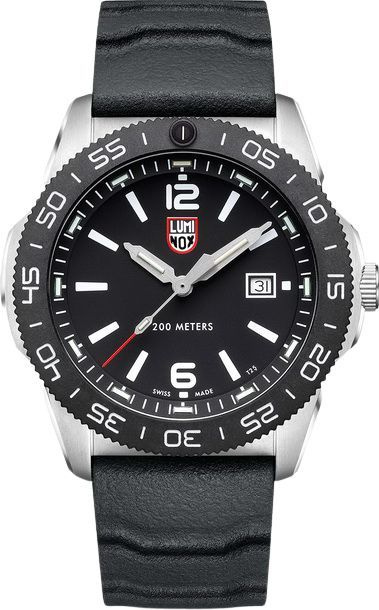 Оригинальные часы наручные мужские Luminox XS.3121 Pacific Diver. Наручные мужские кварцевые часы. Часы #1