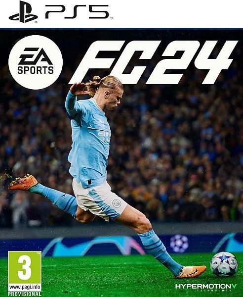 EA Sports FC (Fifa 24) PS5 (русская версия). Игра на диске #1