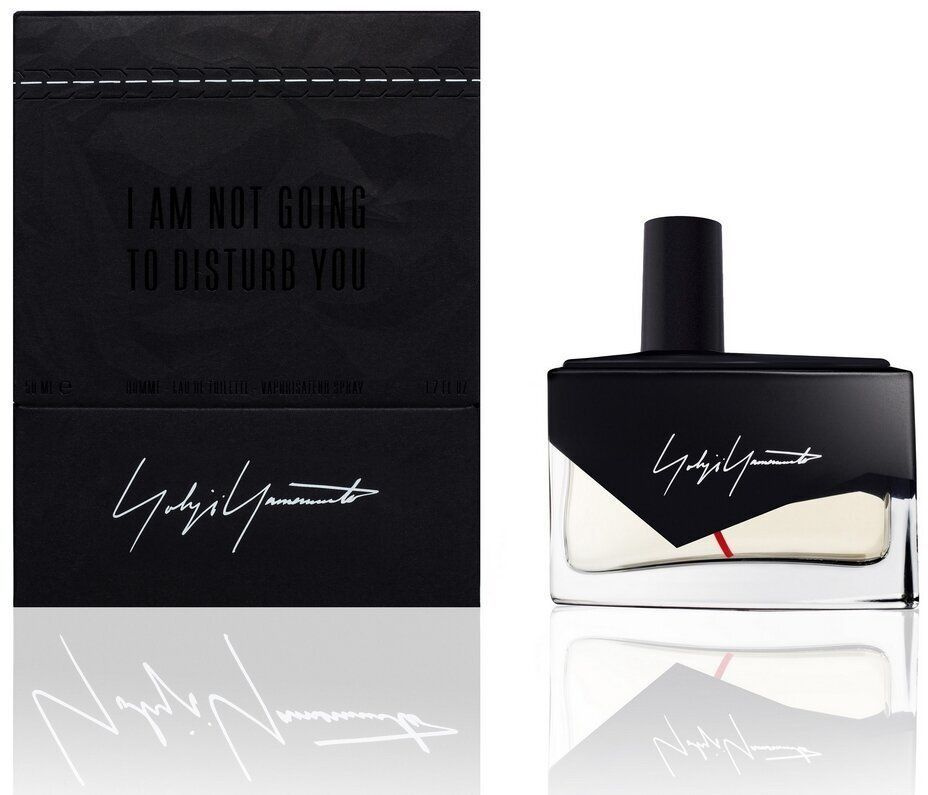 Yohji Yamamoto Вода парфюмерная I'm Not Going To Disturb You Femme 50 мл #1