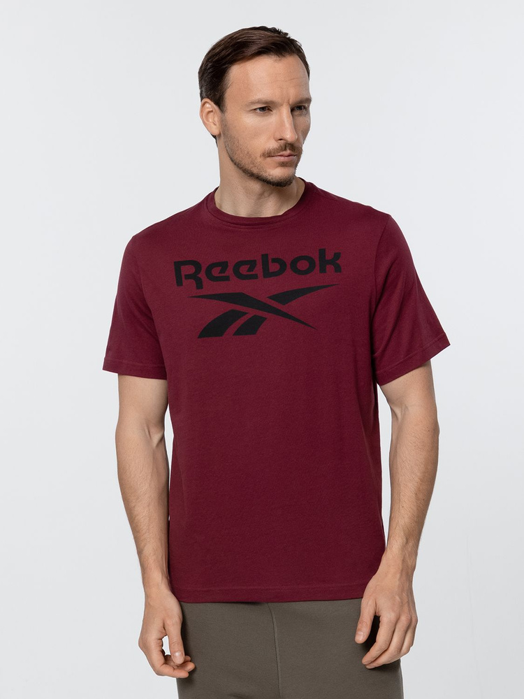 Футболка Reebok IDENTITY BIG LOGO TEE #1