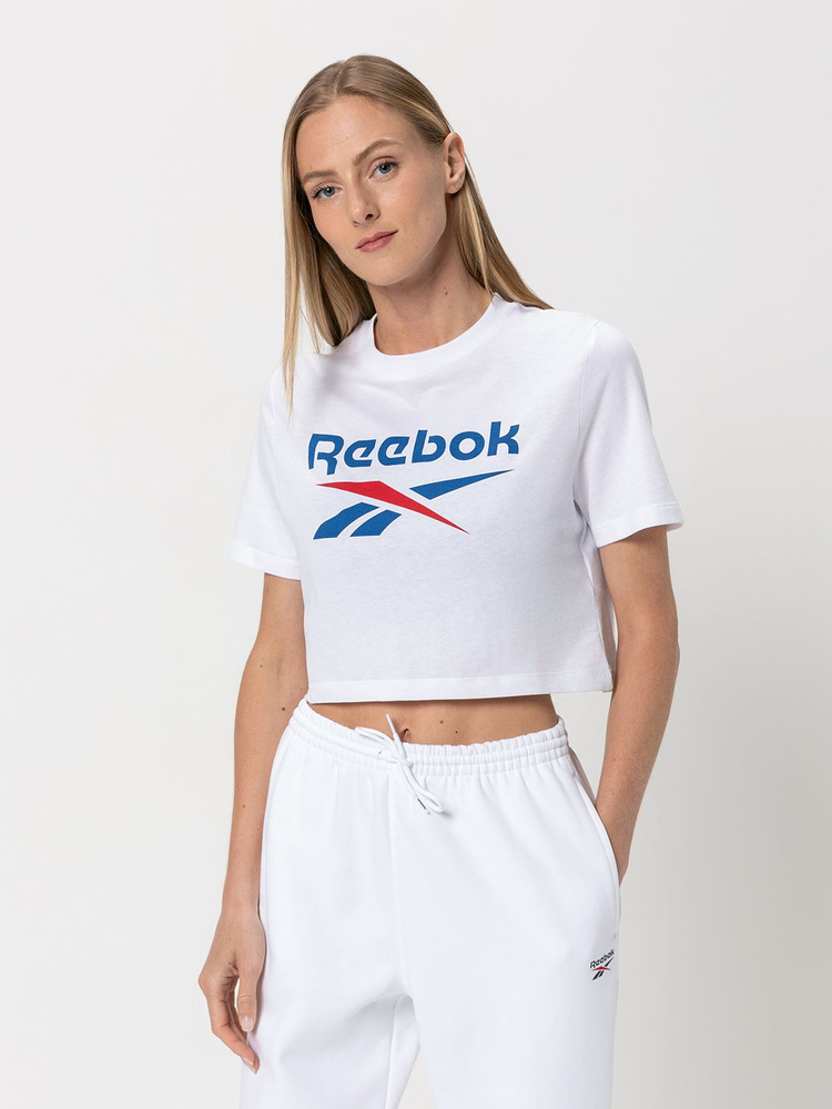 Топ спортивный Reebok Ri Bl Crop Tee #1