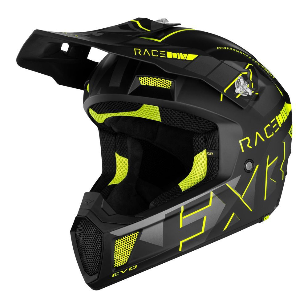 Шлем для снегохода FXR CLUTCH EVO, HiVis, XL #1