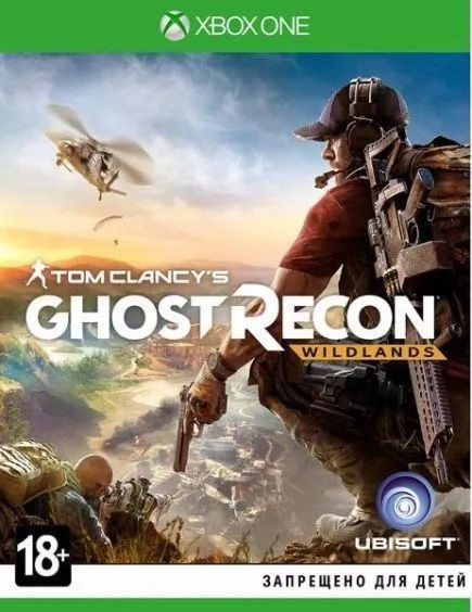 Игра на диске Tom Clancys Ghost Recon Wildlans (Xbox One, Xbox Series, Русская версия)  #1