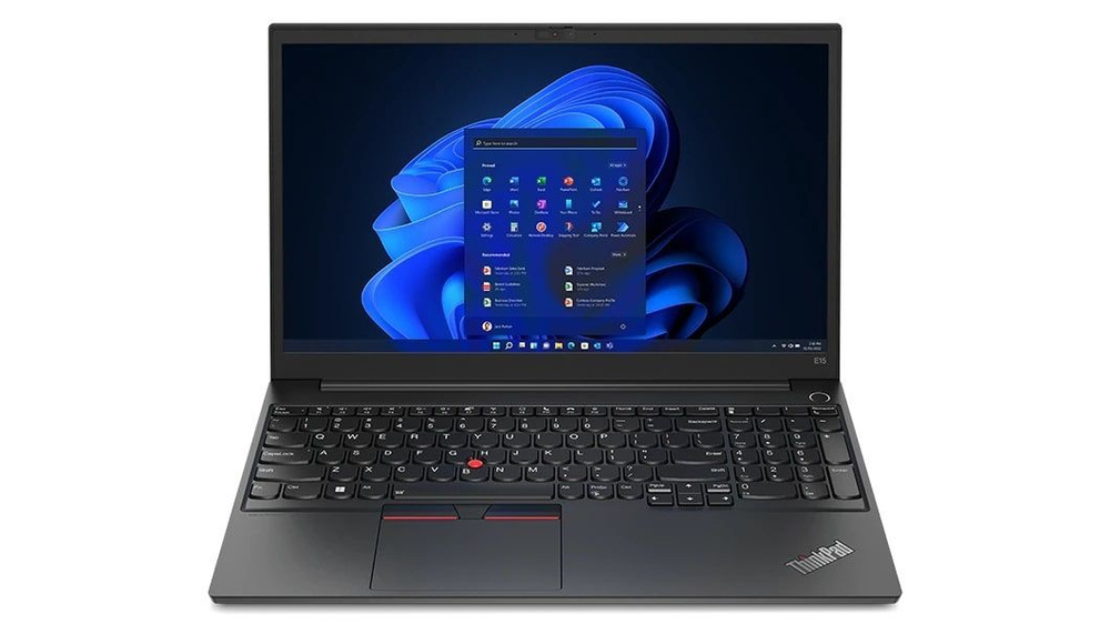 Lenovo ThinkPad E15 Gen 2 Ноутбук 15.6", Intel Core i3-1115G4, RAM 8 ГБ, SSD 256 ГБ, Intel UHD Graphics, #1