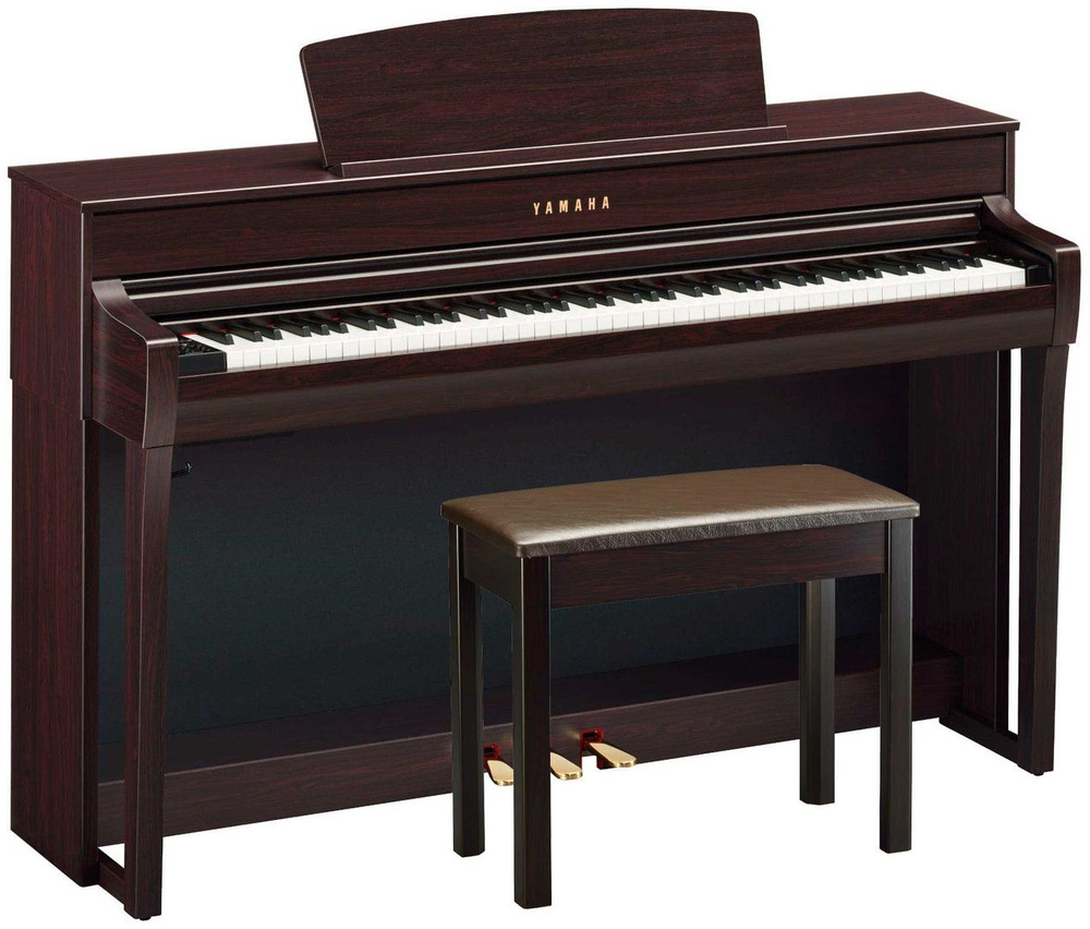 Цифровое пианино Yamaha CLP-745 Rosewood + банкетка #1