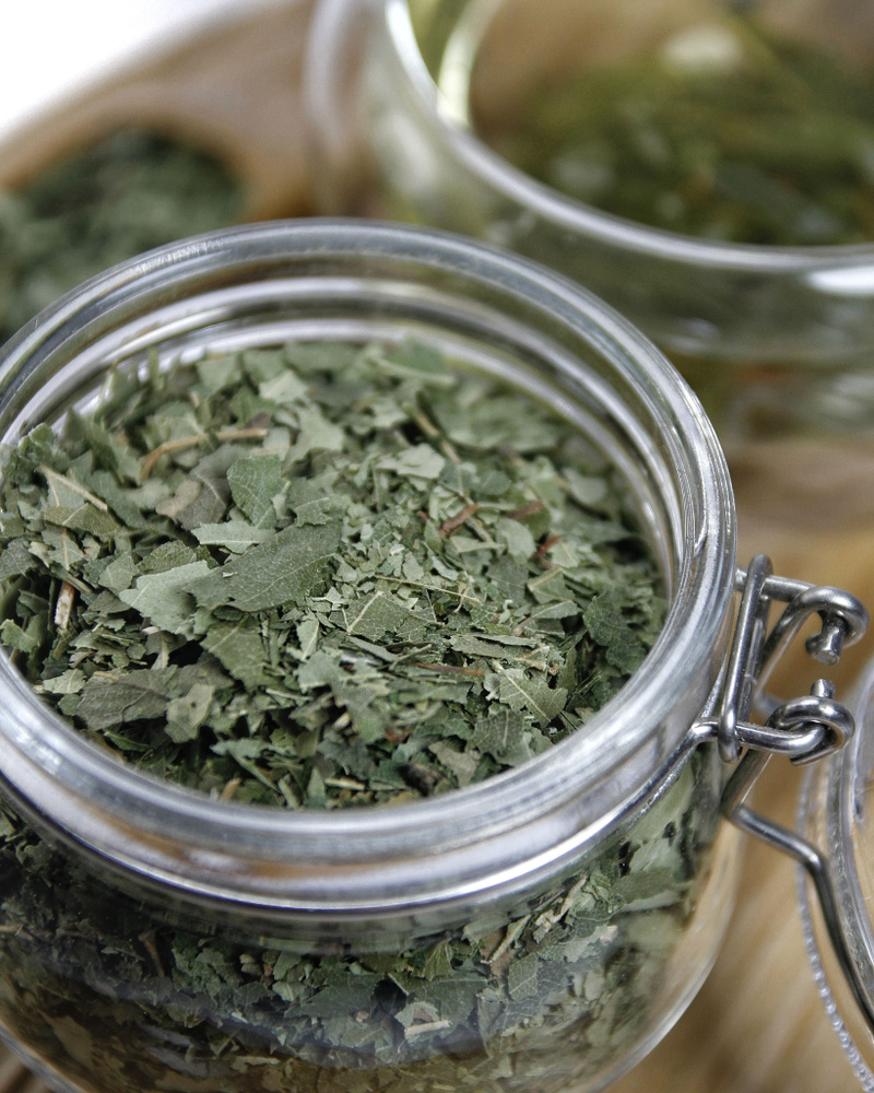 Чайный напиток Береза 150 гр - лист сухой, измельченный, травяной листовой чай, россыпь  #1