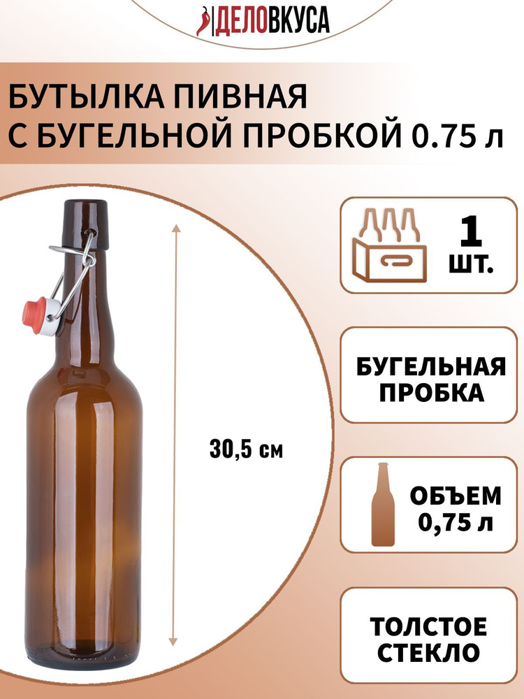 Brendimaster Бутылка, 0.75 л, 1 шт #1