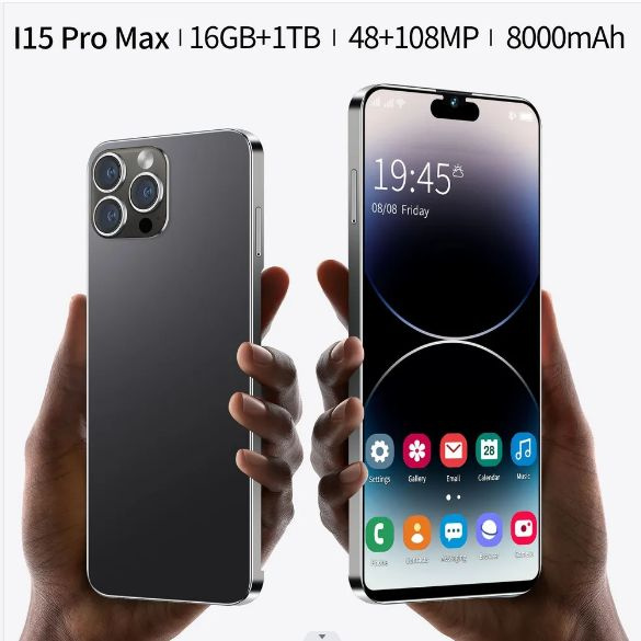 смартфон глобальная версия i15 pro max