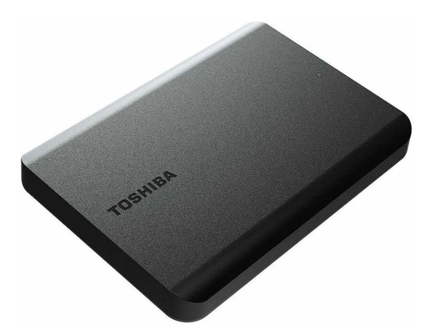 Toshiba 4 ТБ Внешний жесткий диск Canvio Basics HDTB540EK3CA (HDTB540EK3CA), черный  #1