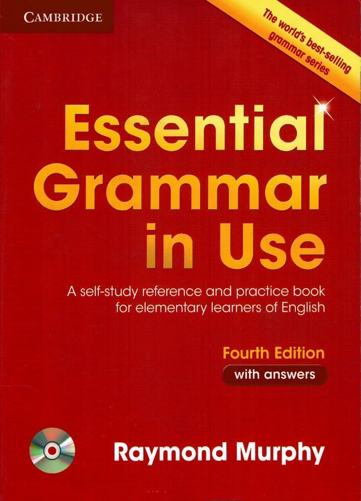 Essential Grammar in Use (4th Edition) Book with Answers and CD-ROM Учебник с ответами  #1