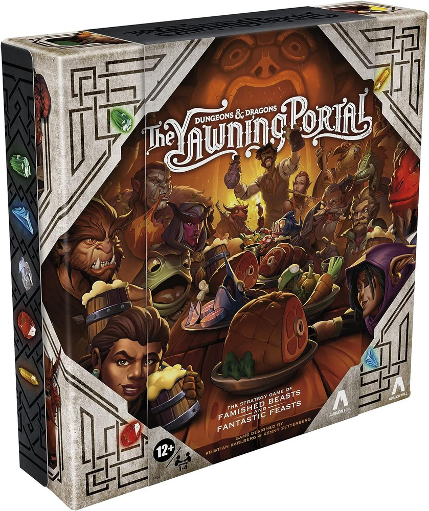 Настольная игра Dungeons & Dragons Board Game The Yawning Portal (на  английском) - купить с доставкой по выгодным ценам в интернет-магазине OZON  (1235387241)