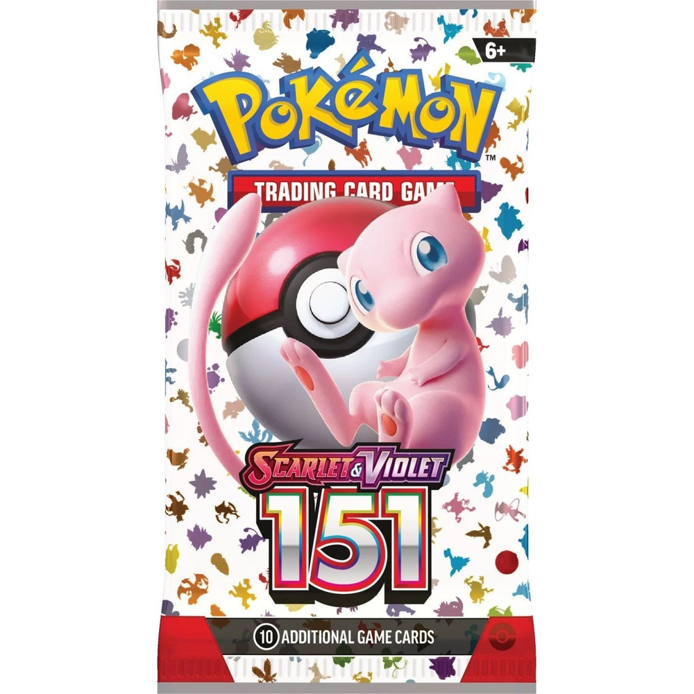 Pokemon: Бустер карточек 151 (Scarlet & Violet) #1