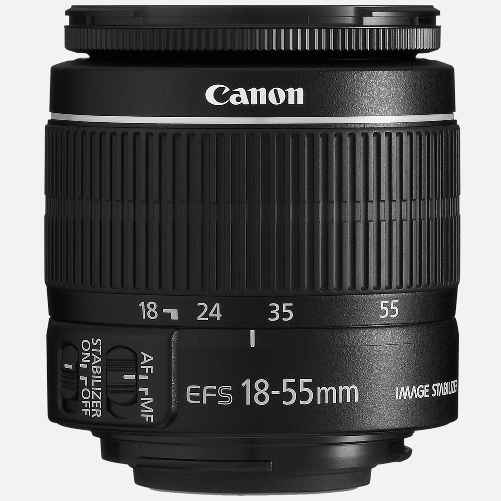 Canon Объектив EF-S 18-55 mm f/4-5.6 IS iii #1