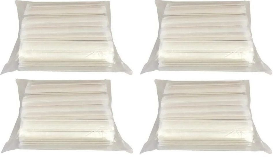 Размешиватели деревянные в индивидуальной упаковке, 140 мм, 250шт х 4упак (1000шт)  #1