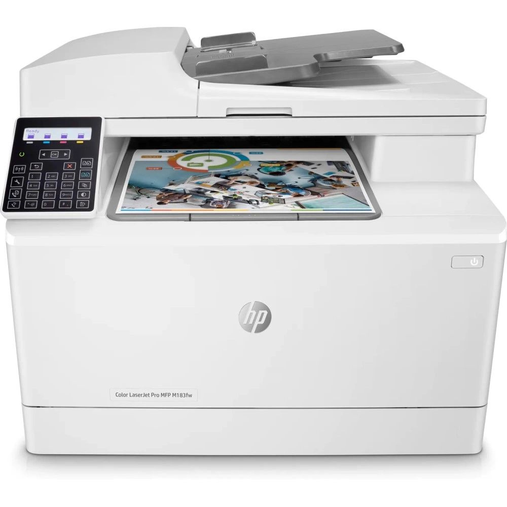 МФУ лазерное HP Color LaserJet Pro M183fw 7KW56A #1